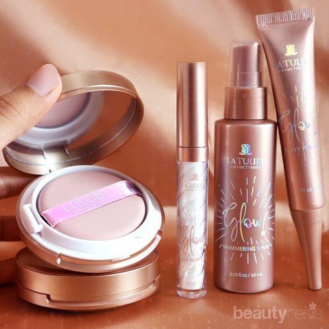5 Rangkaian La Tulipe Glow untuk Hasil Makeup Glowing dan Flawless
